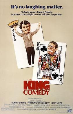 King of Comedy — film poster