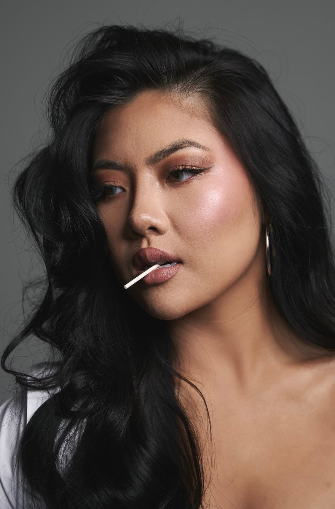Vivian True — editorial portrait